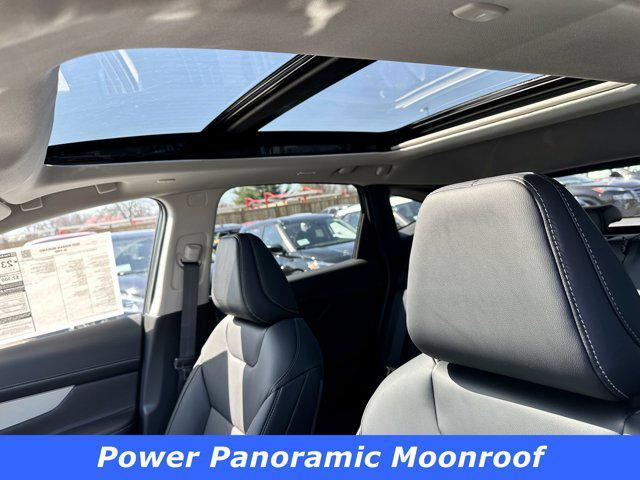 new 2025 Nissan Murano car, priced at $47,548