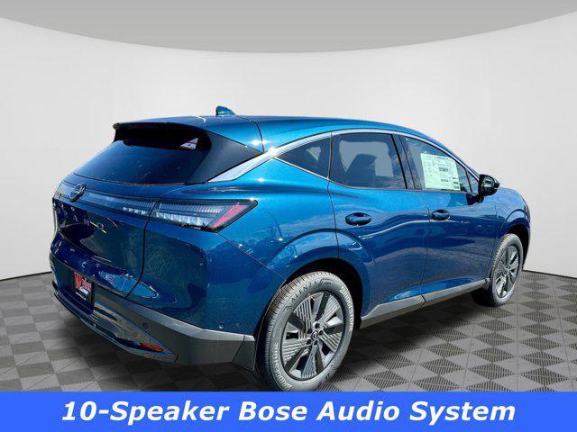 new 2025 Nissan Murano car, priced at $47,548