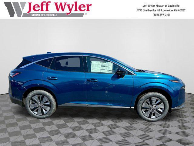 new 2025 Nissan Murano car, priced at $47,548