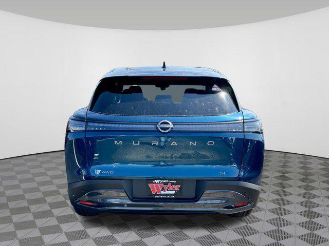 new 2025 Nissan Murano car, priced at $47,548