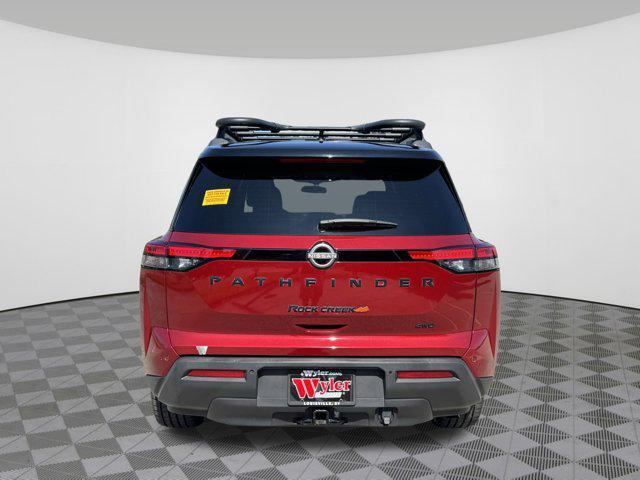 used 2023 Nissan Pathfinder car, priced at $27,895