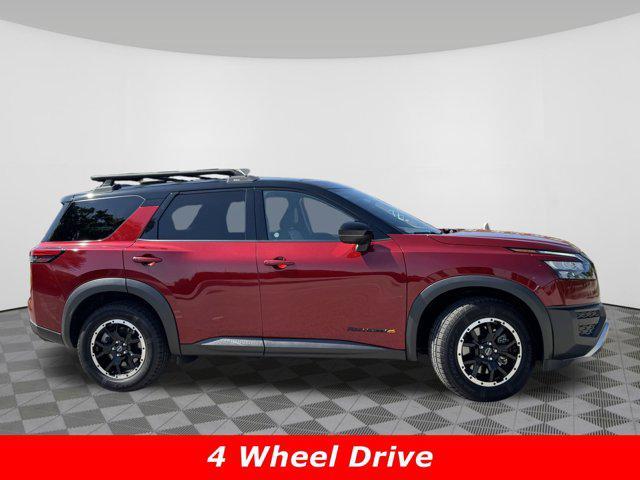 used 2023 Nissan Pathfinder car, priced at $27,895
