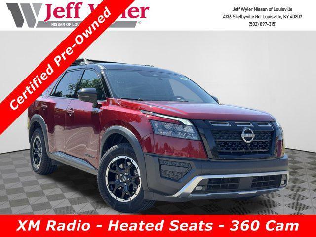 used 2023 Nissan Pathfinder car, priced at $27,895
