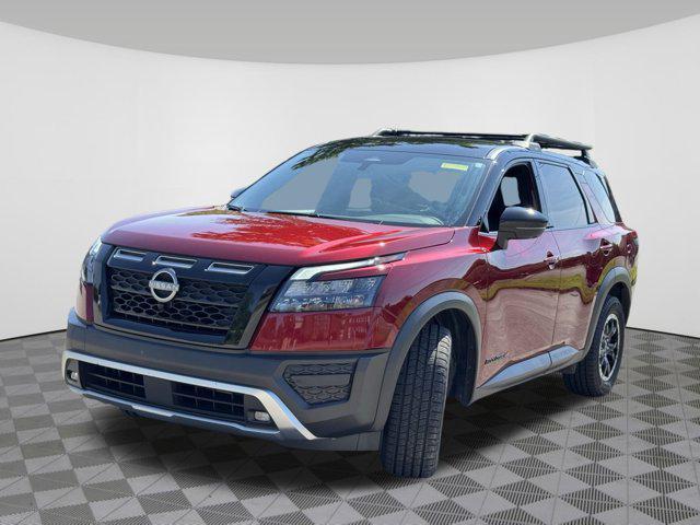 used 2023 Nissan Pathfinder car, priced at $27,895