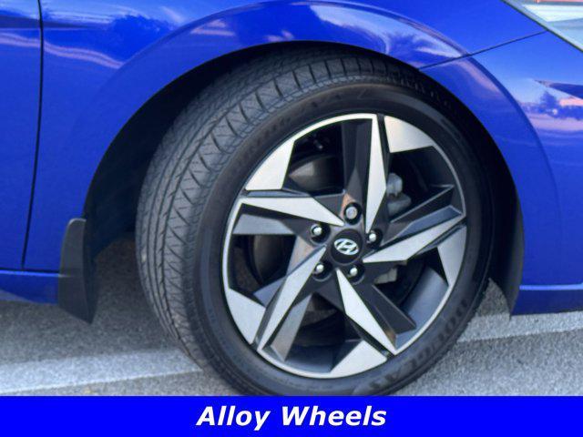 used 2023 Hyundai Elantra car, priced at $18,029
