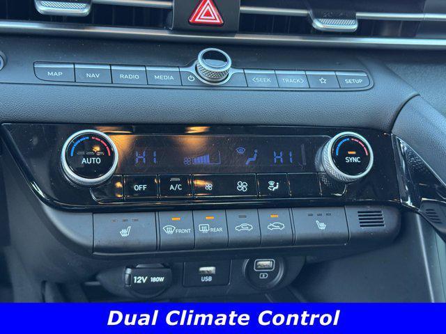 used 2023 Hyundai Elantra car, priced at $18,029
