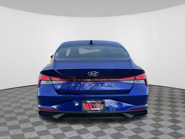 used 2023 Hyundai Elantra car, priced at $18,029