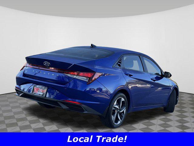 used 2023 Hyundai Elantra car, priced at $18,029