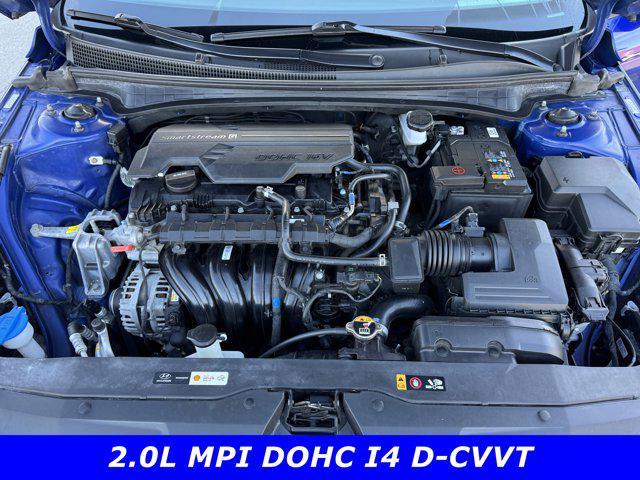 used 2023 Hyundai Elantra car, priced at $18,029