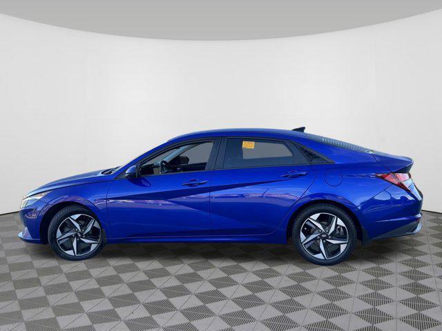 used 2023 Hyundai Elantra car, priced at $18,029