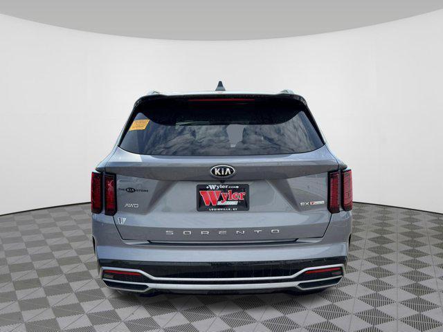 used 2021 Kia Sorento car, priced at $26,355