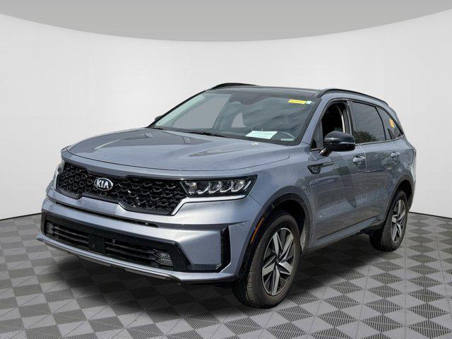 used 2021 Kia Sorento car, priced at $26,355