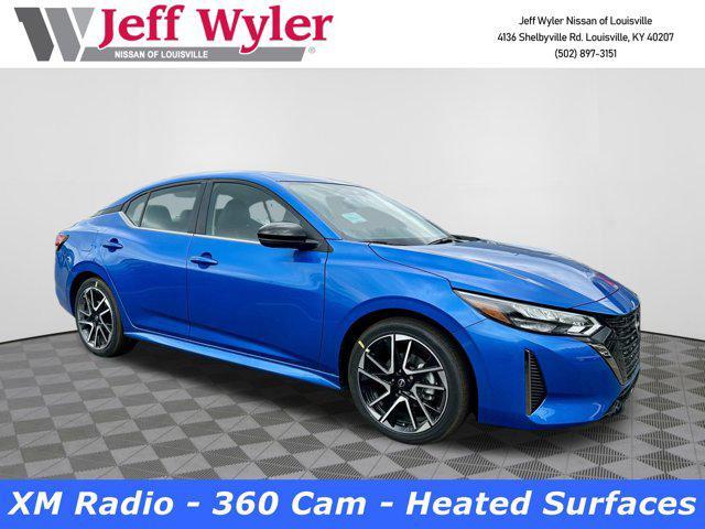 new 2025 Nissan Sentra car, priced at $26,895