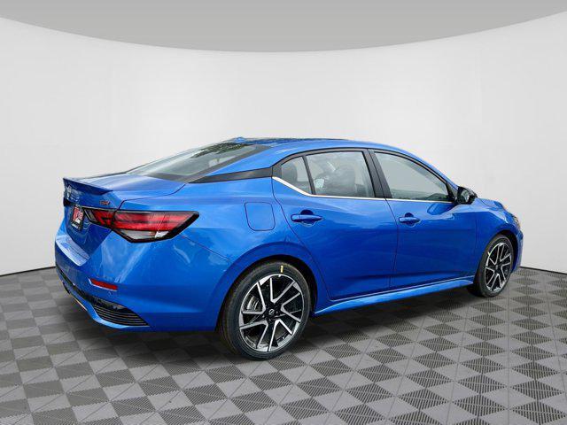 new 2025 Nissan Sentra car, priced at $27,645