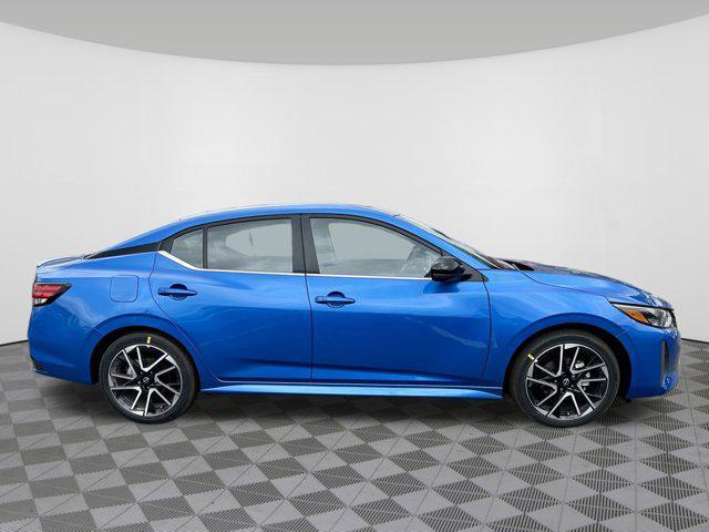 new 2025 Nissan Sentra car, priced at $27,645