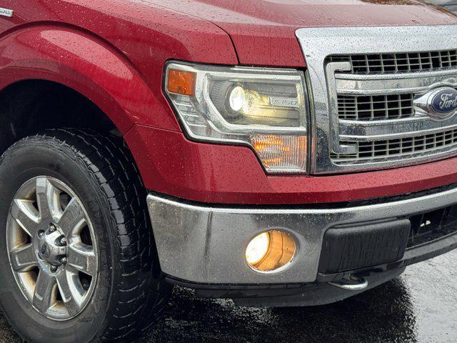 used 2014 Ford F-150 car, priced at $11,033