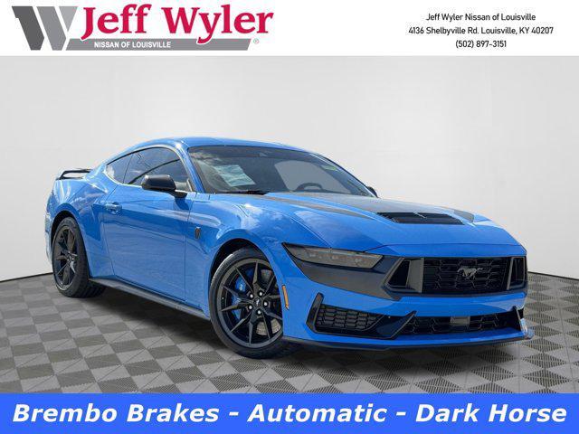 used 2024 Ford Mustang car, priced at $59,999