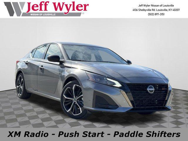 used 2025 Nissan Altima car, priced at $26,459