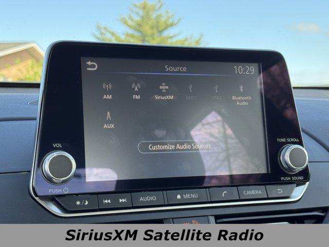 used 2025 Nissan Altima car, priced at $26,220