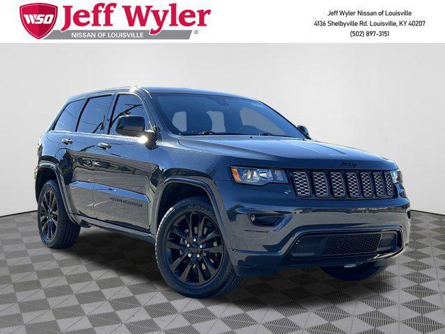 used 2018 Jeep Grand Cherokee car, priced at $21,212