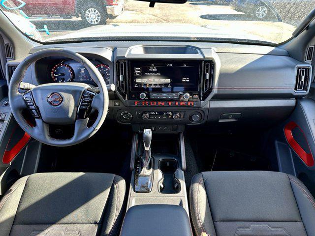 new 2025 Nissan Frontier car, priced at $39,241