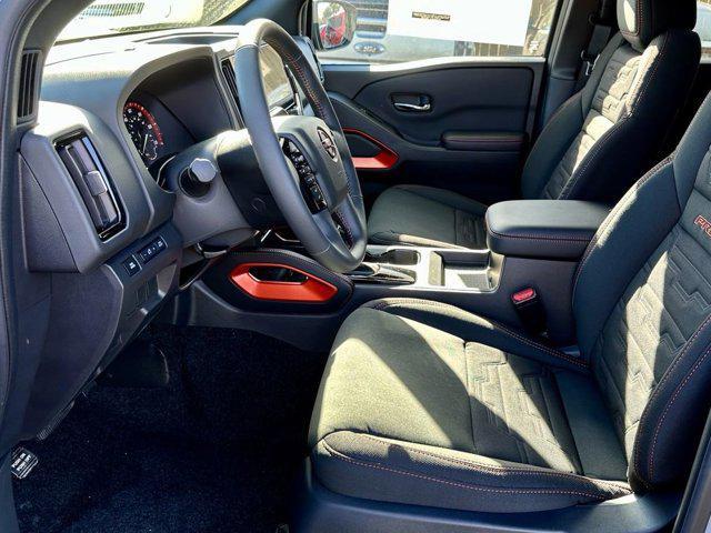 new 2025 Nissan Frontier car, priced at $39,241