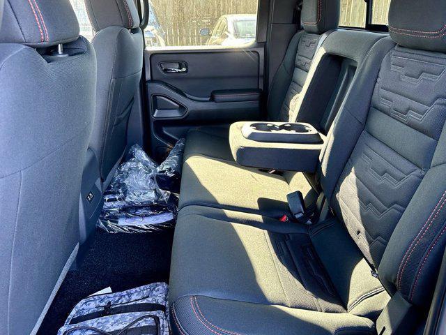 new 2025 Nissan Frontier car, priced at $39,241