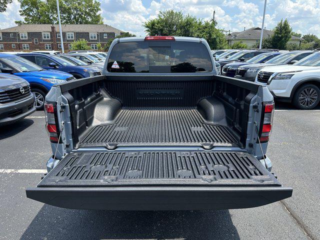 new 2025 Nissan Frontier car, priced at $39,241