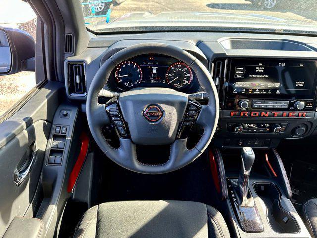 new 2025 Nissan Frontier car, priced at $39,241