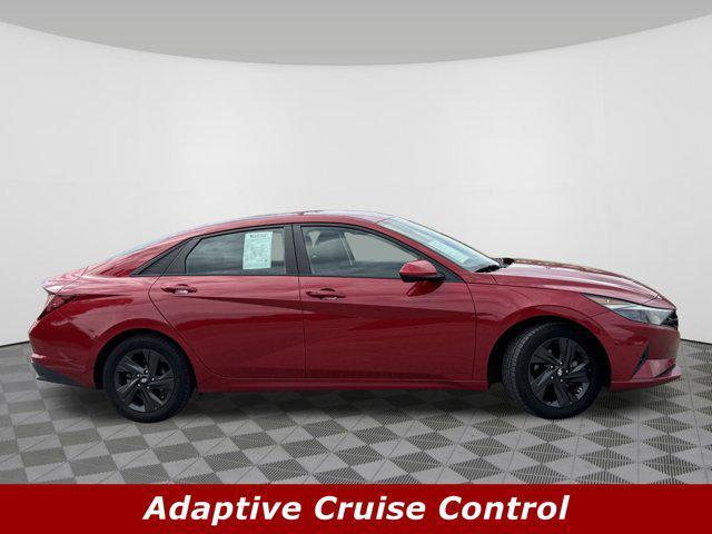 used 2021 Hyundai Elantra car, priced at $16,879