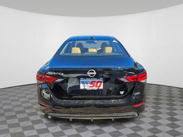 new 2025 Nissan Sentra car, priced at $21,567