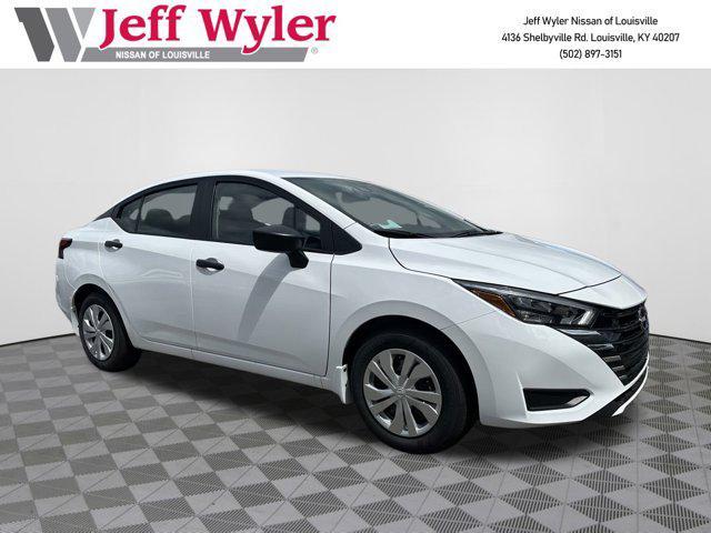 new 2025 Nissan Versa car, priced at $19,100