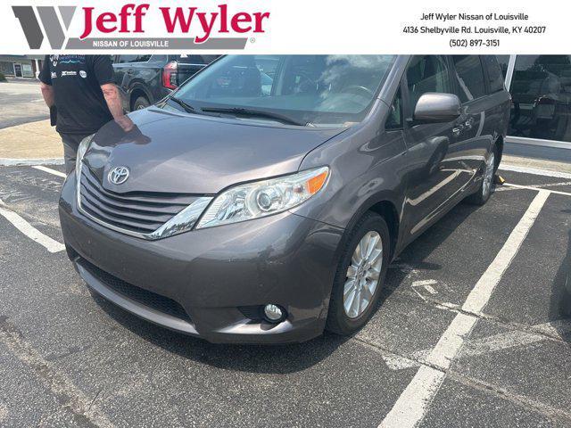 used 2015 Toyota Sienna car