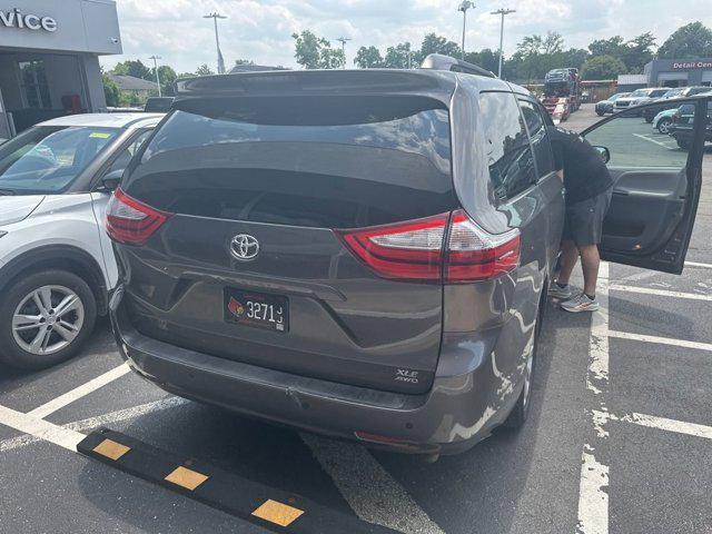 used 2015 Toyota Sienna car, priced at $23,821
