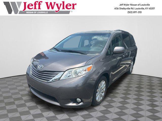 used 2015 Toyota Sienna car, priced at $23,821