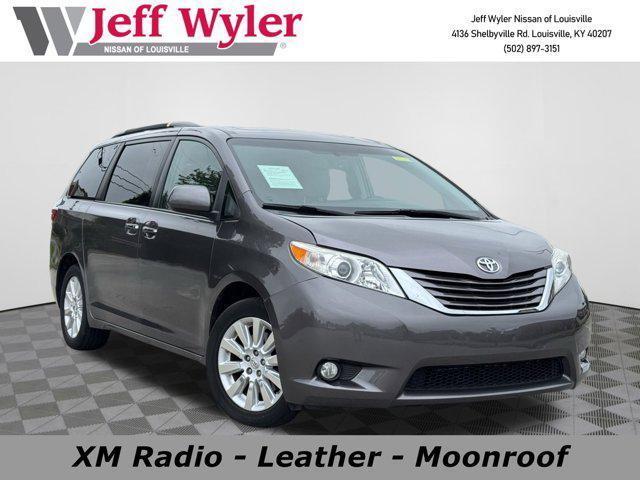 used 2015 Toyota Sienna car, priced at $21,300
