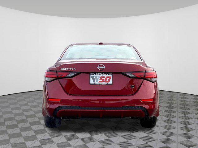 new 2025 Nissan Sentra car, priced at $26,781