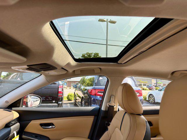 new 2025 Nissan Sentra car, priced at $26,031