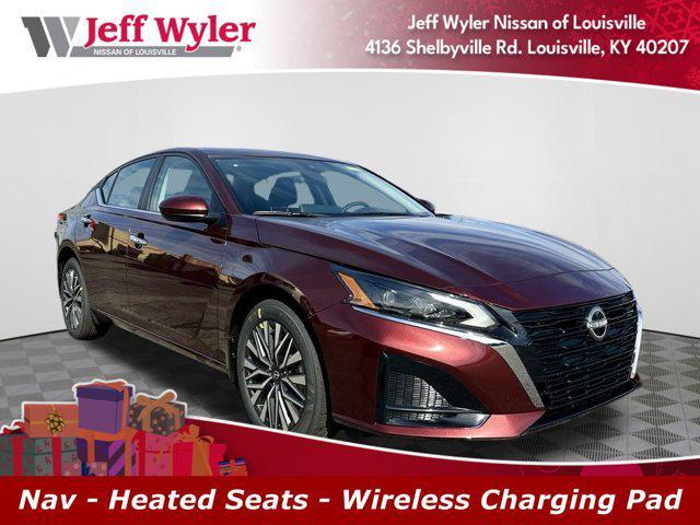 new 2025 Nissan Altima car, priced at $30,346