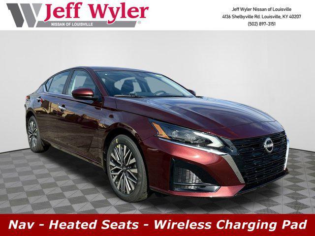 new 2025 Nissan Altima car, priced at $30,346