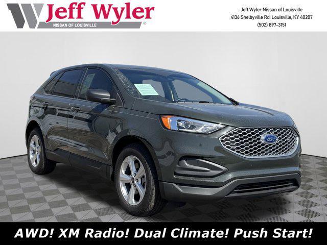 used 2024 Ford Edge car, priced at $31,777
