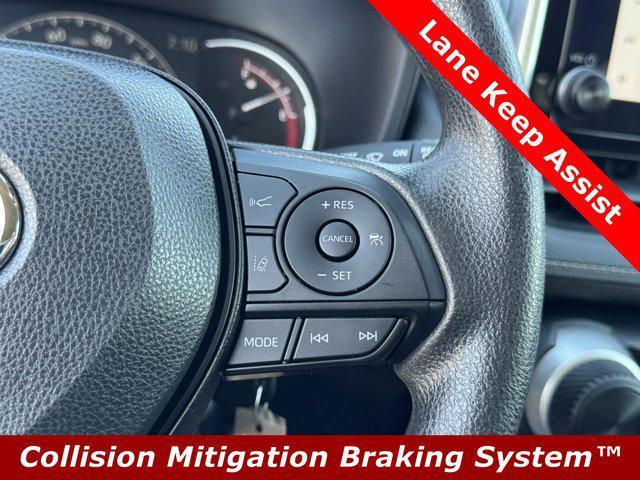 used 2023 Toyota RAV4 car, priced at $27,873