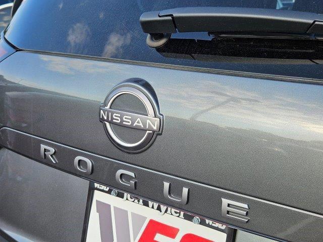 new 2025 Nissan Rogue car, priced at $31,743