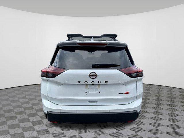 new 2025 Nissan Rogue car, priced at $32,910