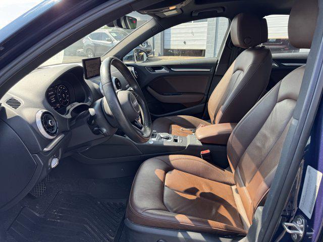 used 2017 Audi A3 car, priced at $17,809