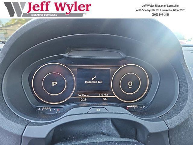 used 2017 Audi A3 car, priced at $17,830