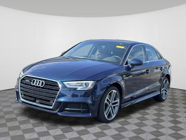 used 2017 Audi A3 car, priced at $17,809