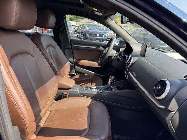 used 2017 Audi A3 car, priced at $17,809