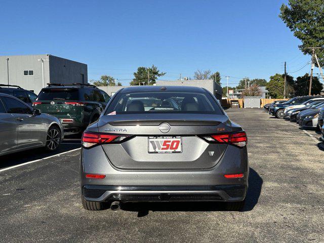 new 2025 Nissan Sentra car, priced at $27,645