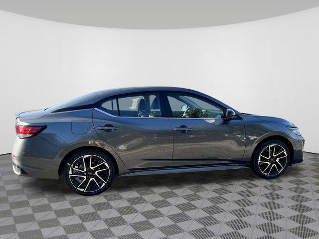new 2025 Nissan Sentra car, priced at $27,645